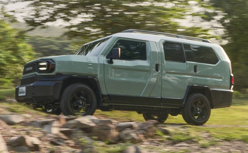 Nuevo SUV de Toyota Corolla Cross Hilux