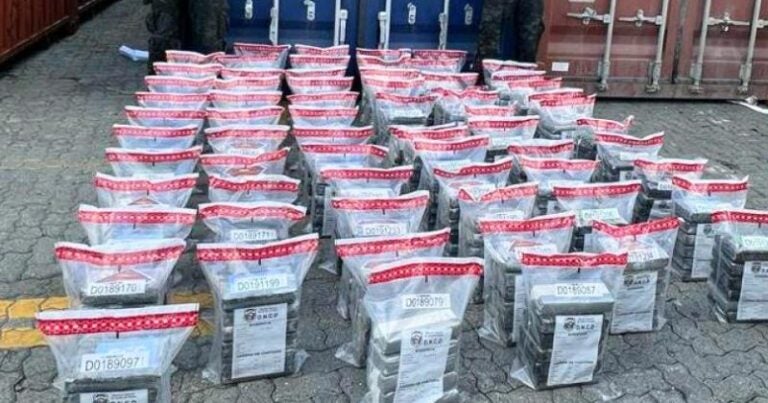 Droga incautada en República Dominicana había transitado por Honduras