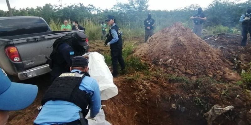 Incineran 62 kilos de cocaína en Comayagua