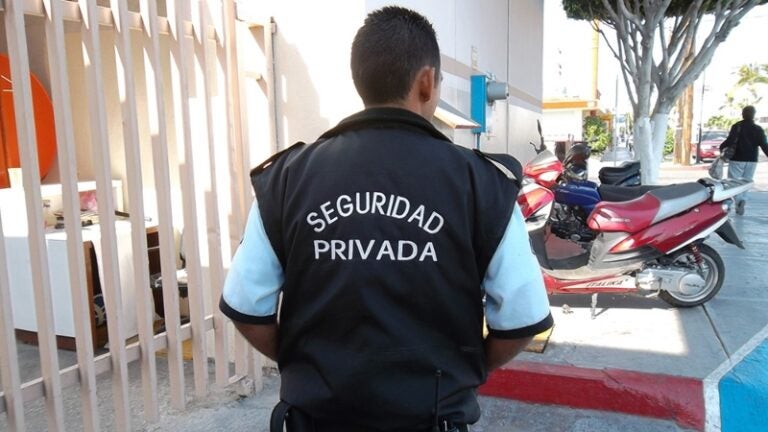 Cuestionan a autoridades por regulación a empresas de seguridad privada