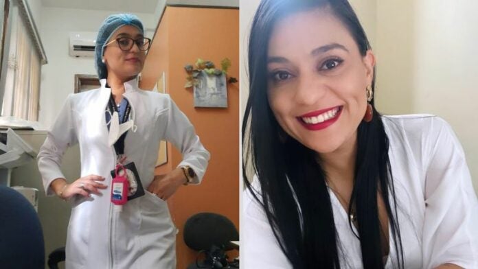 Afección doctora Pamela Andino