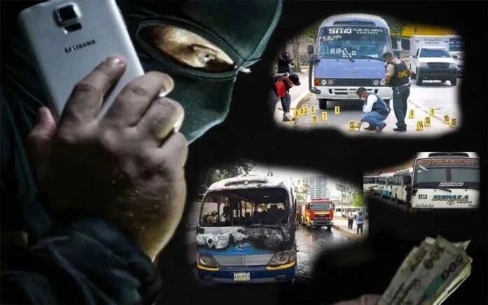 Violencia en el transporte: 51 conductores asesinados y 500 millones en extorsión