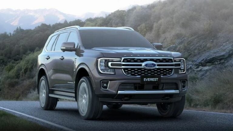 Ford Everest 2025