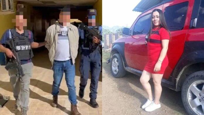 Femicidio hombre expareja Danlí