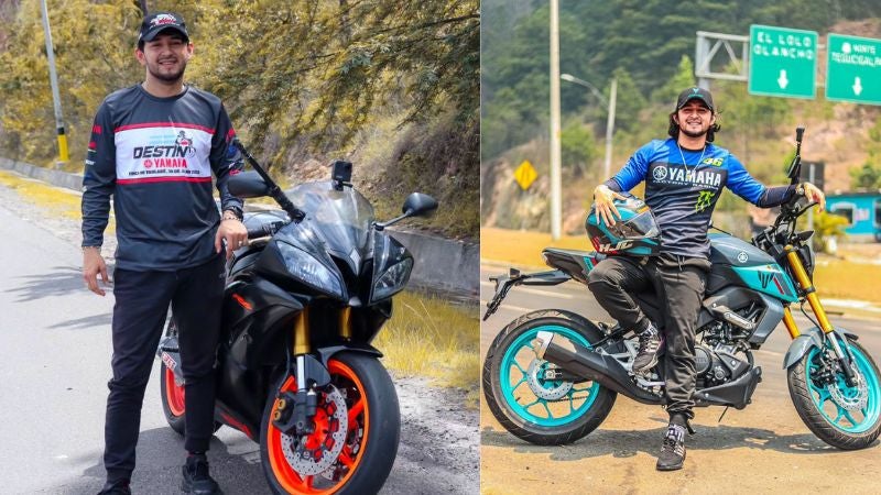 Fernando López: El hondureño que rompe barreras en el mundo biker