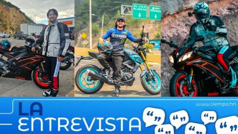 Fernando López: El hondureño que rompe barreras en el mundo biker