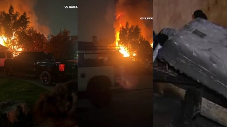 Hondureña muere en incendio en Los Ángeles