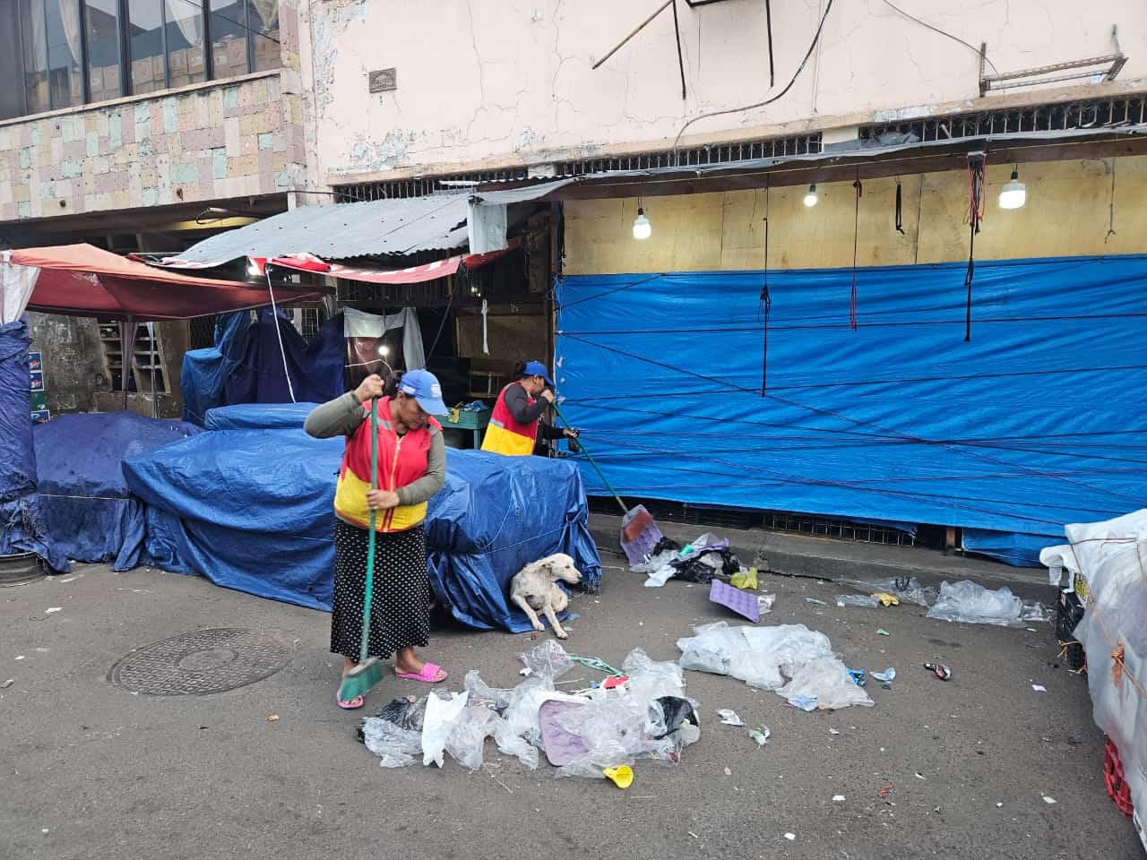 La AMDC, a través de su Gerencia de Aseo, comenzó el 1 de enero la campaña “Guerra contra la Basura”. 