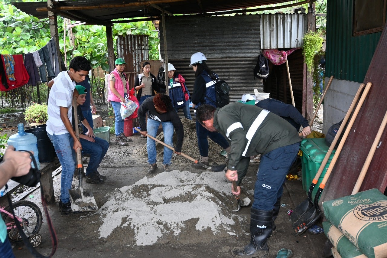 Convocan a más de 100 voluntarios a transformar la vida de familias en Choloma