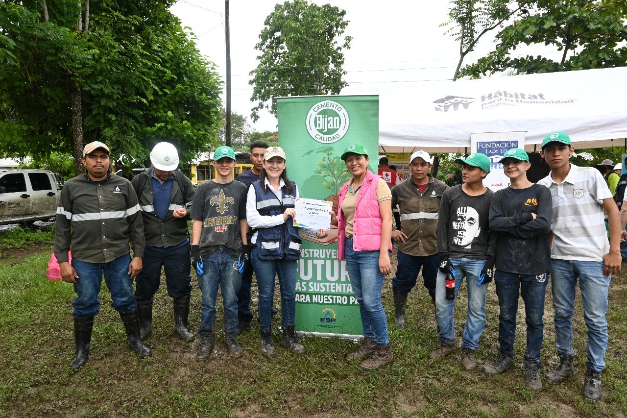 Convocan a más de 100 voluntarios a transformar la vida de familias en Choloma