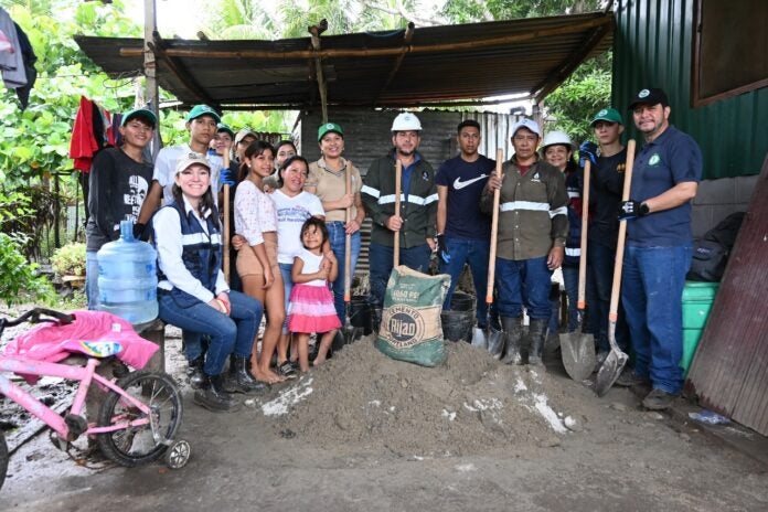 Convocan a más de 100 voluntarios a transformar la vida de familias en Choloma