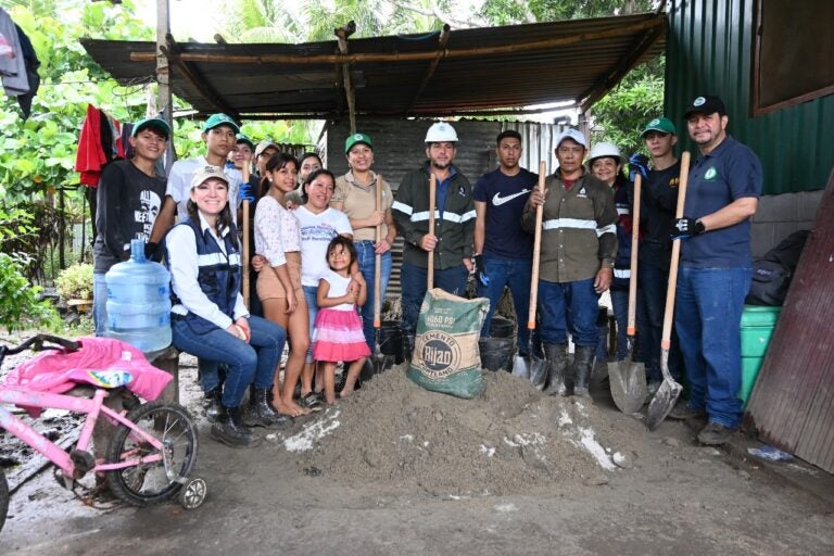 Convocan a más de 100 voluntarios a transformar la vida de familias en Choloma