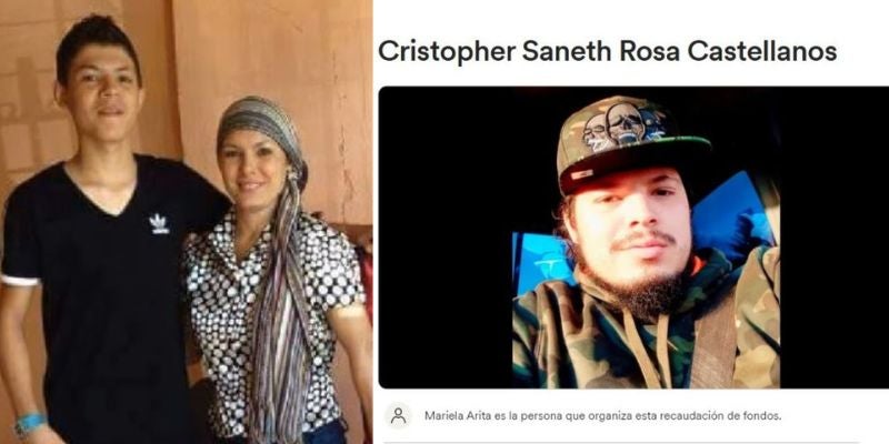 Madre hondureña lamenta el asesinato de su hijo en USA.: "Hoy celebras tu cumple con Dios"