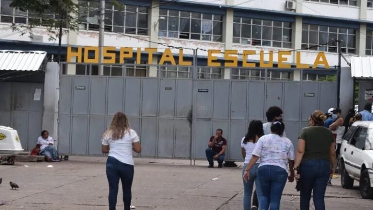 Aumentan un 35 % los ingresos pediátricos por accidentes viales en el Hospital Escuela