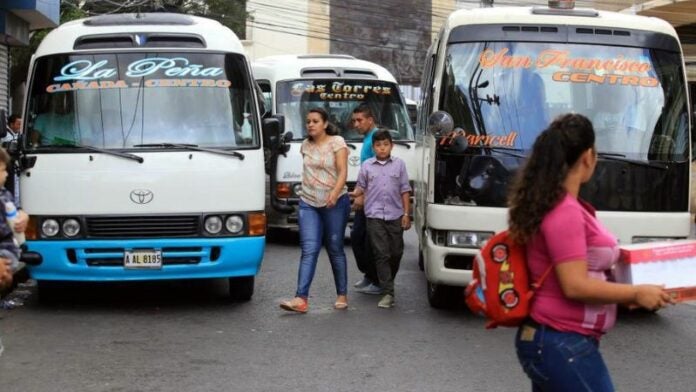 multas tarifas transporte público