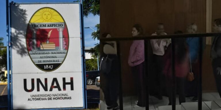 Dictan detención judicial para 8 imputados del sindicato de docentes de la UNAH