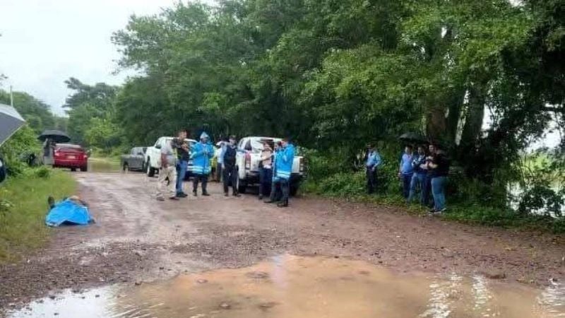 Jeffry Rodas comerciante encontrado muerto