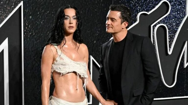 Katy Perry reveló su tradición navideña con Orlando Bloom