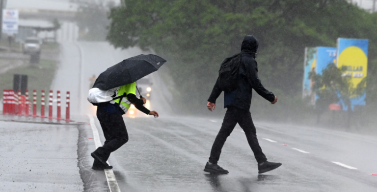 Cuña de alta presión continúa generando lluvias en varias regiones de Honduras