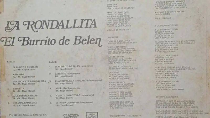 La historia del burrito Sabanero (1)