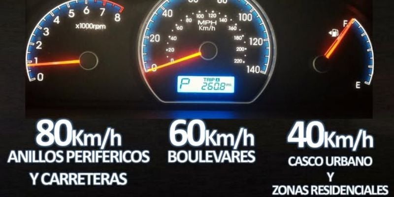 Conoce los nuevos límites de velocidad que regirán en Honduras