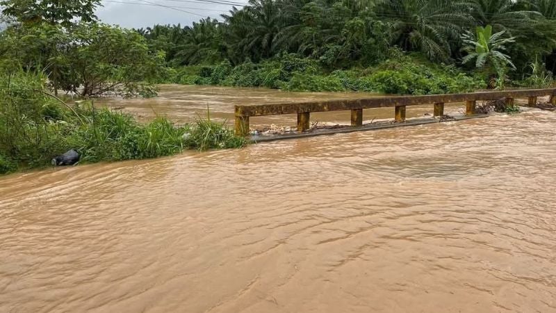 Lluvias dejan un muerto y daños en varios sectores de la zona norte