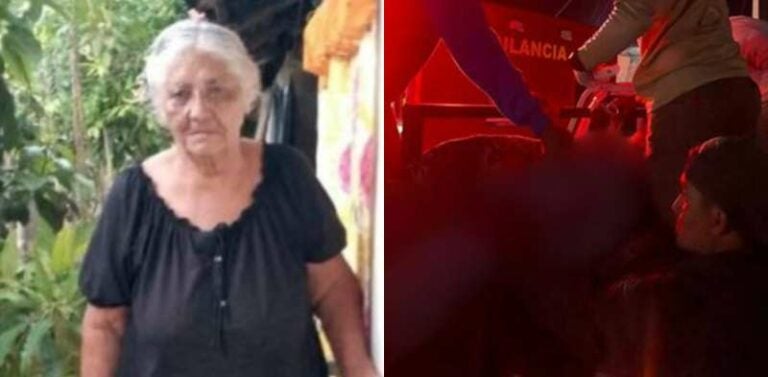 Sicarios matan a una mujer en Yoro mientras defendía a su hijo de 52 años