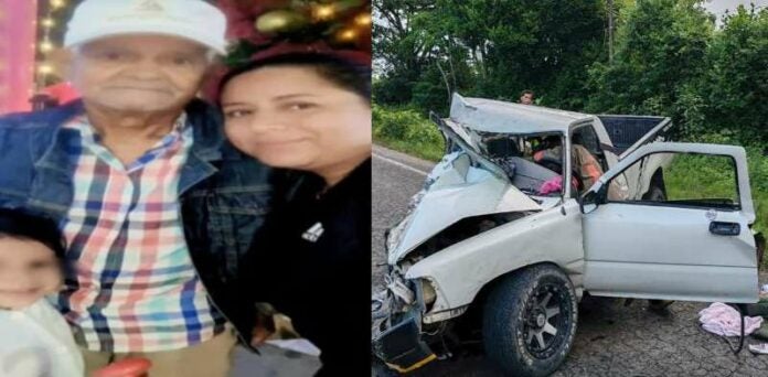 Padre hija fallecidos accidente Tela