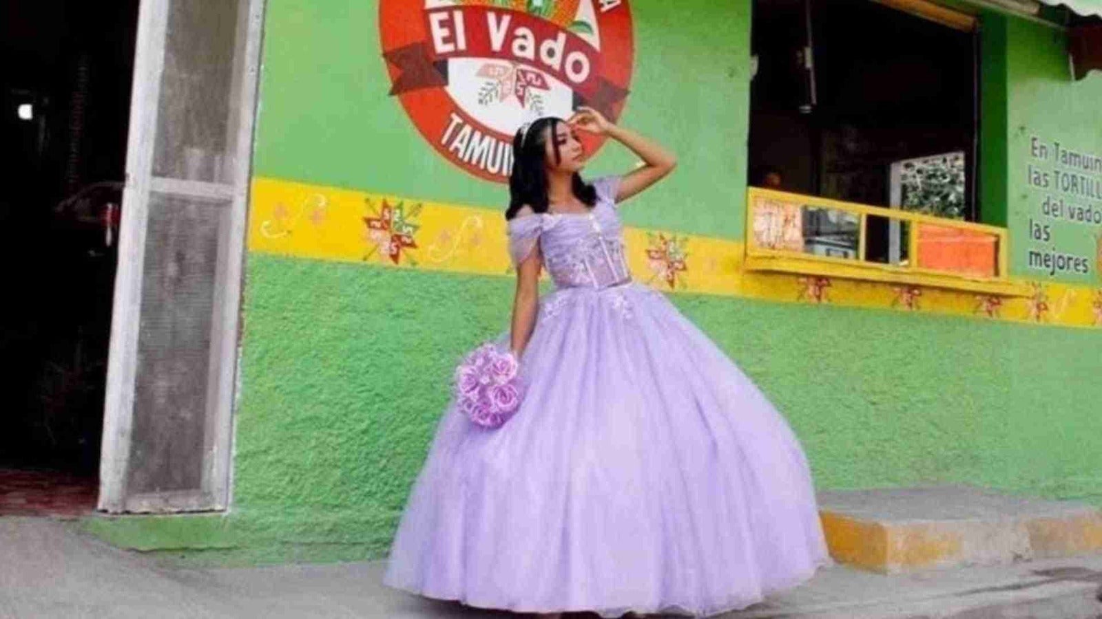 Quinceañera tortillería fotografías