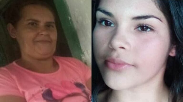 Dentro de fosa encuentran a madre e hija desaparecidas en Danlí