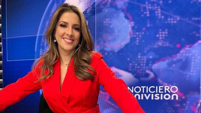 Maity Interiano se despide Univisión