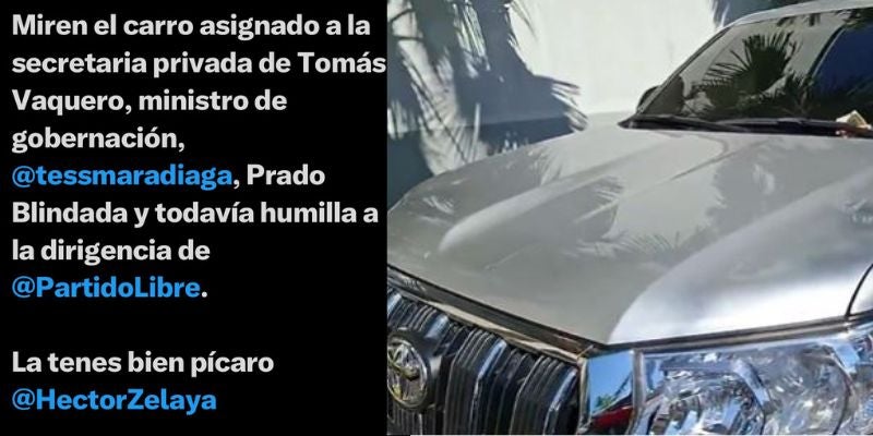 Militante denuncia humillación de "asistente" del ministro de Gobernación