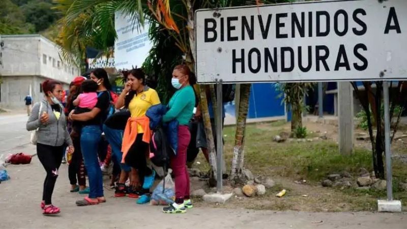 El país que mejor nos ha tratado es Honduras: Venezolano 