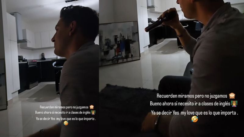 Milagro Flores revela que aprenderá inglés por su galán