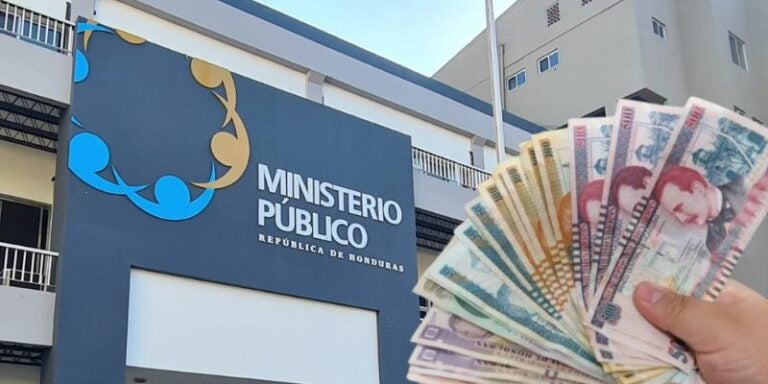 Ministerio Público solicita incremento presupuestario de L 500 millones