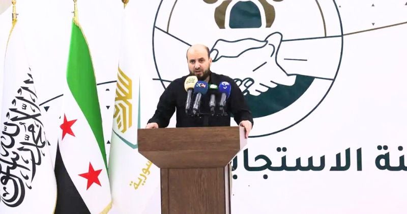 Rebeldes en Siria usan bandera que cuestiona el panorama político