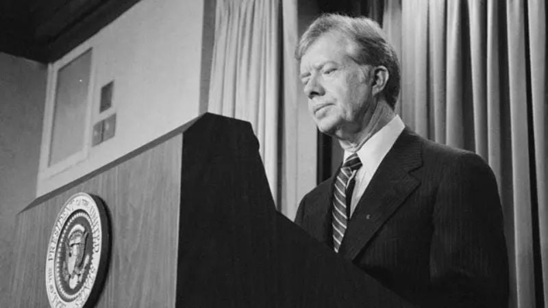 Muere Jimmy Carter