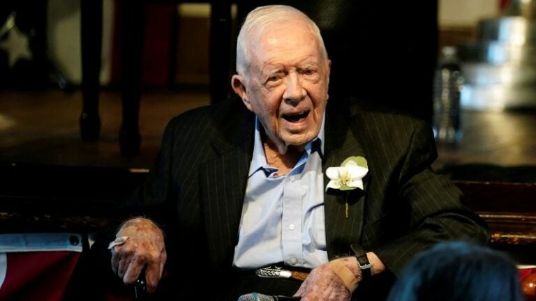 Muere Jimmy Carter