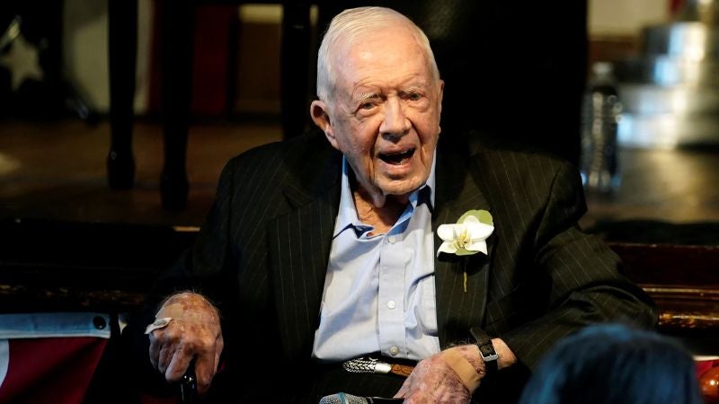 Muere Jimmy Carter
