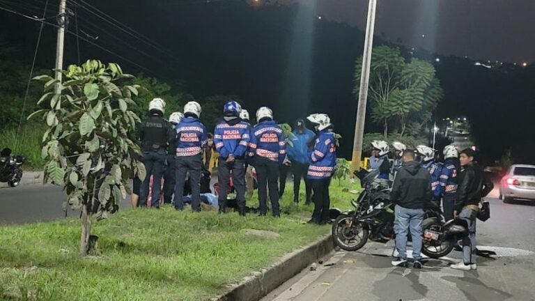 Joven de 15 años muere en "pique" de motocicletas en TGU