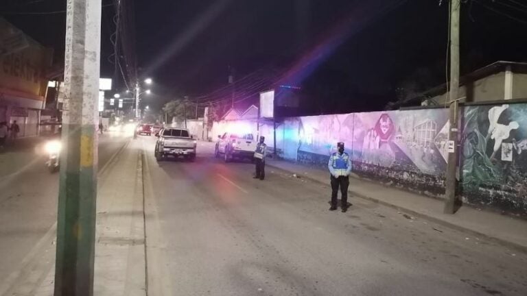 Muertes accidentes de tránsito Nochebuena