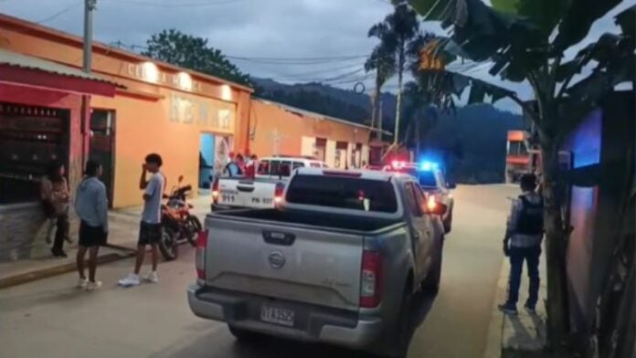 Muerto en Campamento Olancho