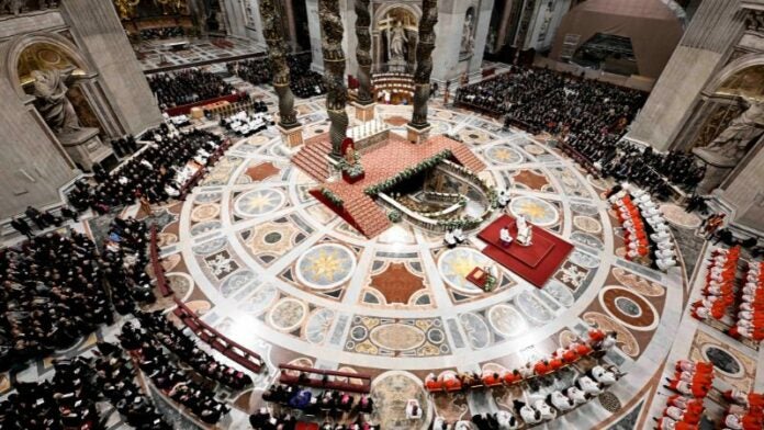 Papa Francisco nombra cardenales