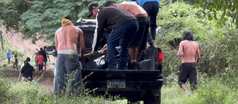 hombre muerto río Guayape Olancho