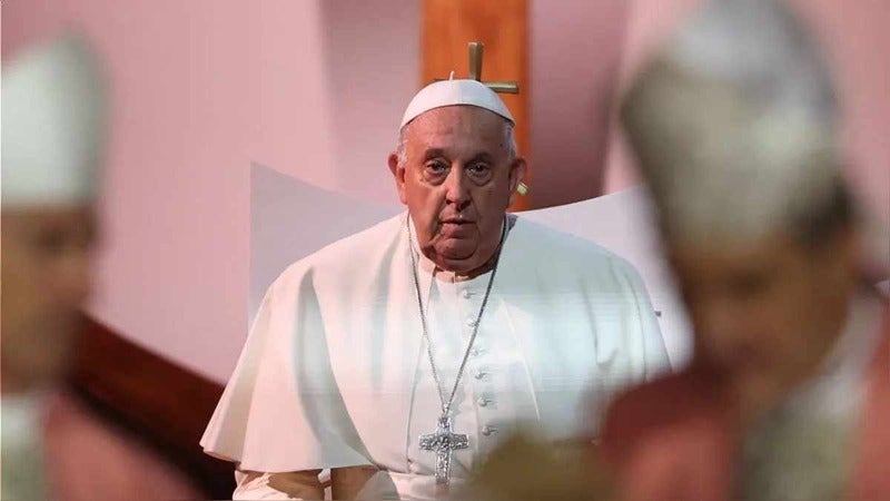 Papa Francisco Revela Que Escap De Dos Intentos De Atentado En Irak En