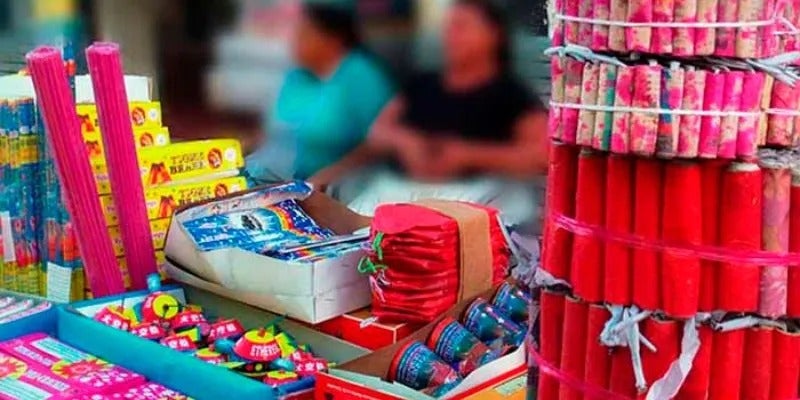 Aprueban venta y distribución regulada de pólvora en Comayagua