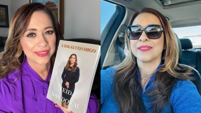 Neida Sandoval libro biografía