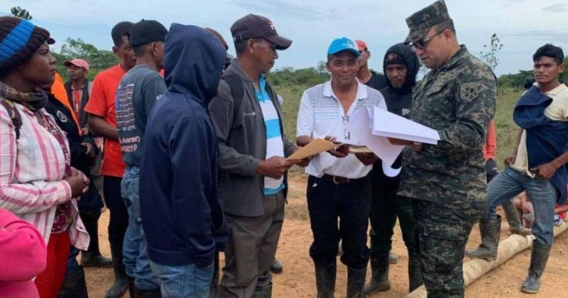 Protesta misquita cumple un mes rechazan construcción de cárcel