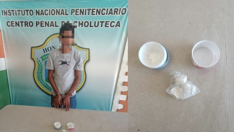 Reo preliberación droga penal Choluteca