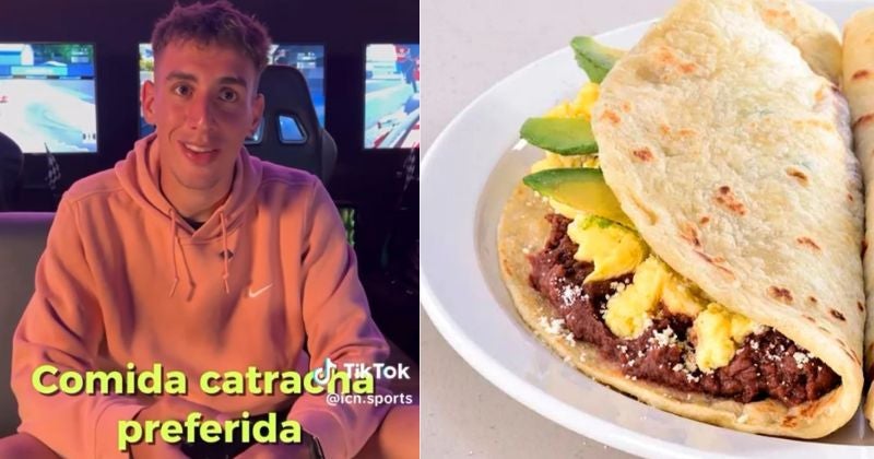 Rodrigo Auzmendi confiesa que no le gusta la comida hondureña